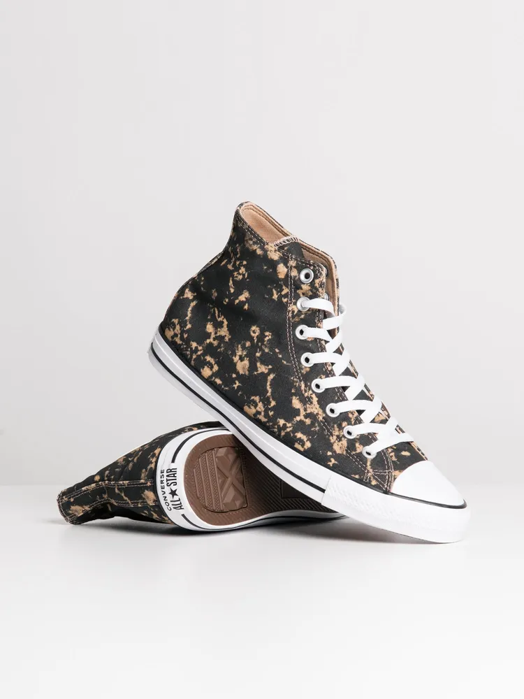 MENS CONVERSE CTAS DIP DYE PRINTED CANVAS HI SNEAKER - CLEARANCE