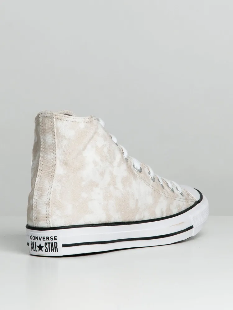 WOMENS CONVERSE CTAS DIP DYE PRINTED CANVAS HI - CLEARANCE