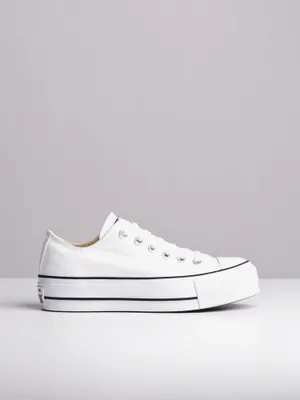 WOMENS CONVERSE CTAS LIFT PLATFORM CANVAS SHOES