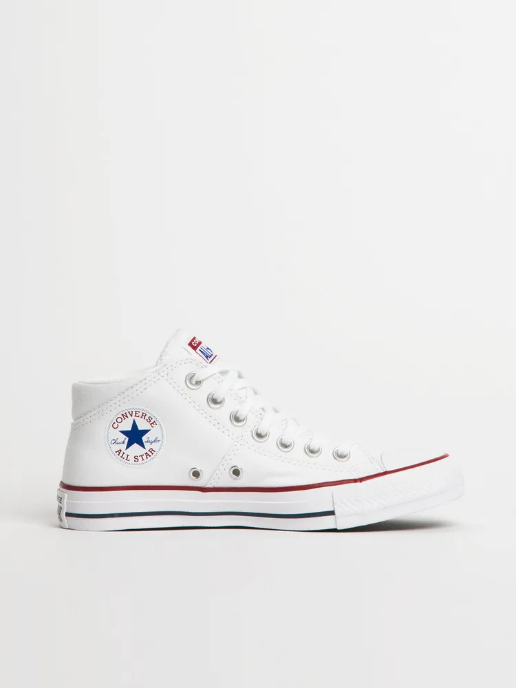 WOMENS CONVERSE CTAS MADISON MID TOP CANVAS SNEAKERS