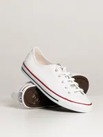 WOMENS CONVERSE CTAS DAINTY CANVAS OX SNEAKER - CLEARANCE