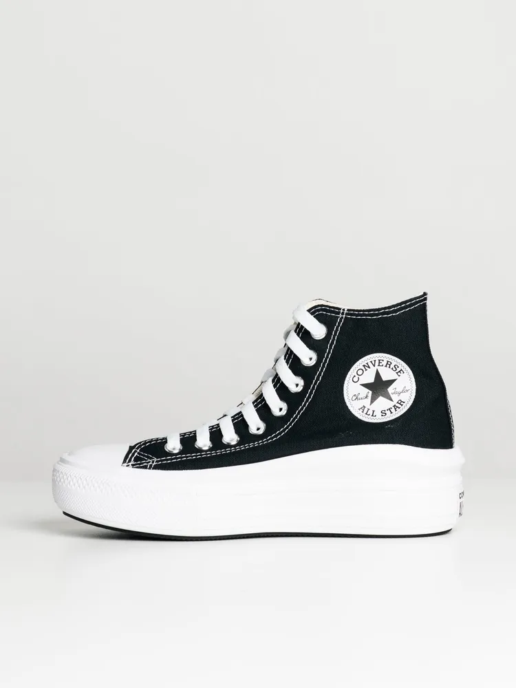 WOMENS CONVERSE CTAS MOVE PLATFORM HIGH TOP - CLEARANCE