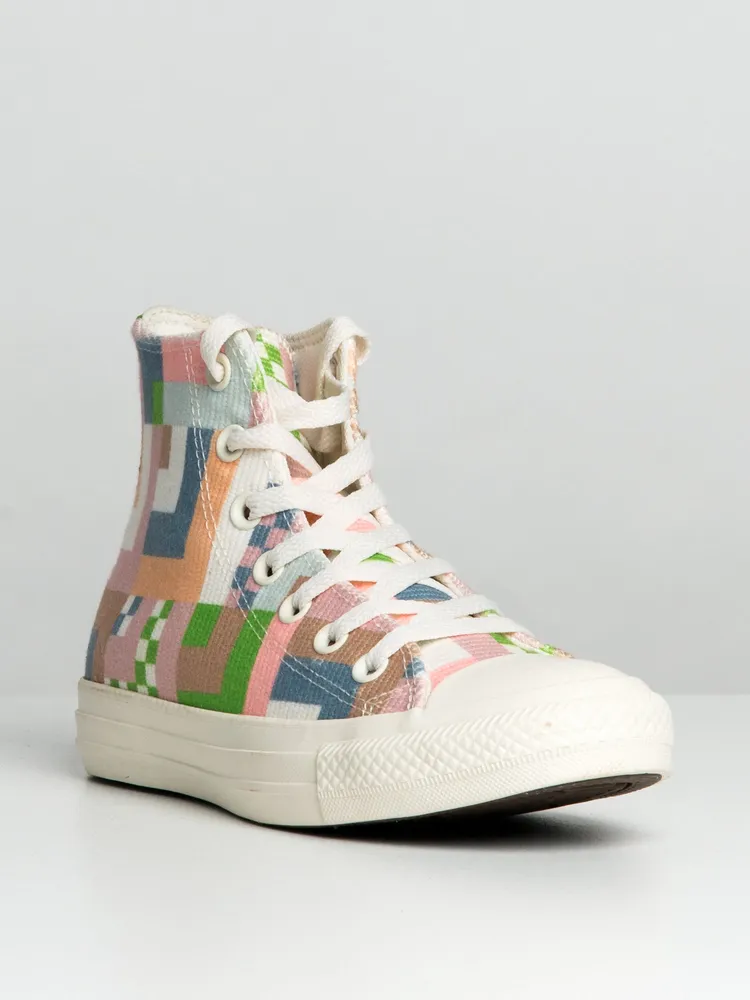 WOMENS CONVERSE CTAS CRAFTED STRIPES HI - CLEARANCE