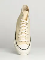 MENS CONVERSE CHUCK 70 NO WASTE CANVAS DROP SNEAKER - CLEARANCE