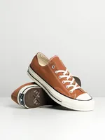 MENS CONVERSE CHUCK 70 OX NO WASTE CANVAS SNEAKER - CLEARANCE