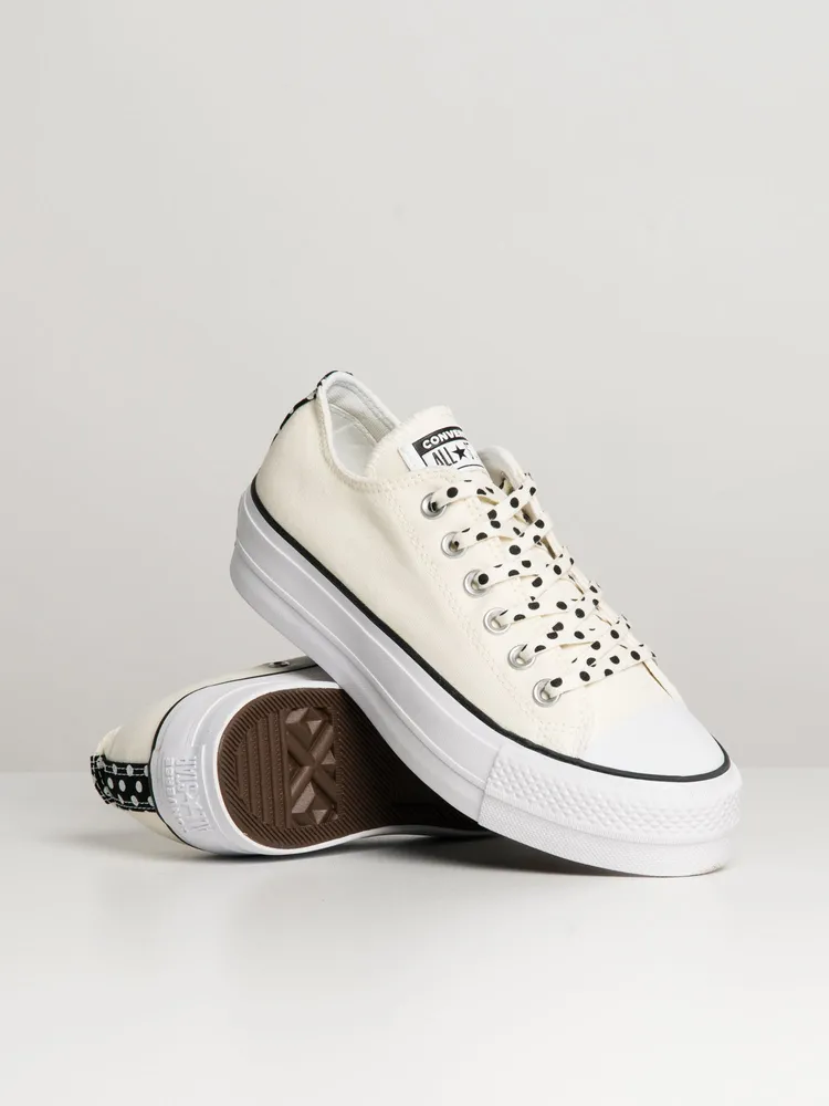 WOMENS CONVERSE CHUCK TAYLOR ALL-STARS LIFT OX - CLEARANCE