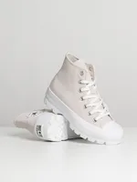 WOMENS CONVERSE CHUCK TAYLOR LUGGED HI SNEAKER - CLEARANCE