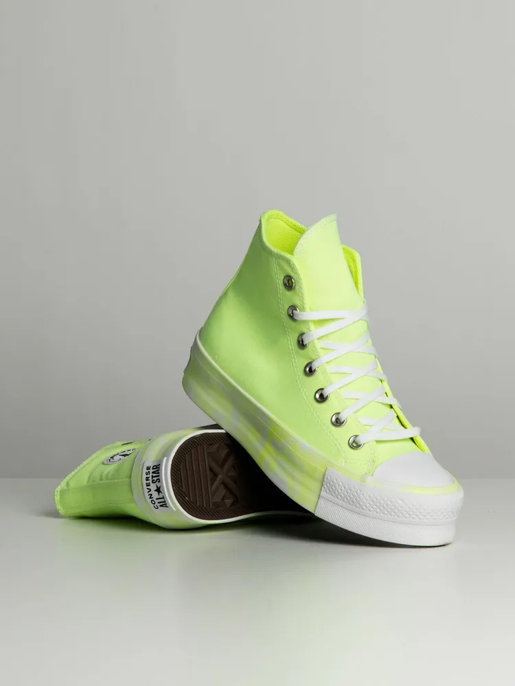 WOMENS CONVERSE CHUCK TAYLOR ALL-STARS LIFT HI - CLEARANCE