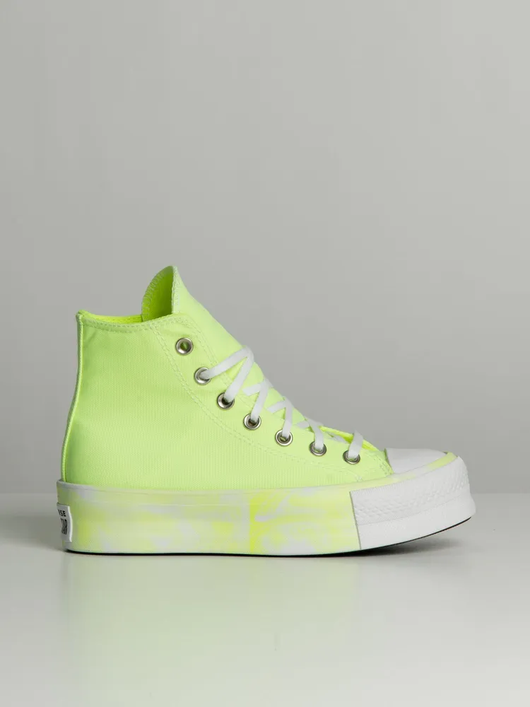 WOMENS CONVERSE CHUCK TAYLOR ALL-STARS LIFT HI - CLEARANCE