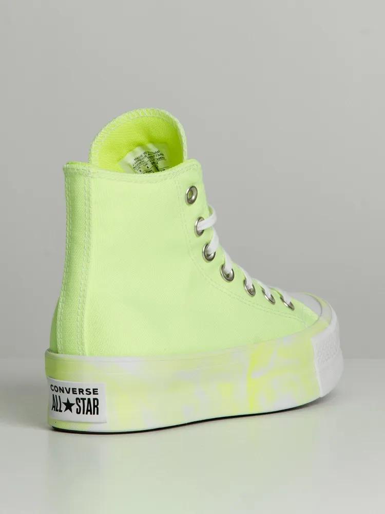 WOMENS CONVERSE CHUCK TAYLOR ALL-STARS LIFT HI - CLEARANCE