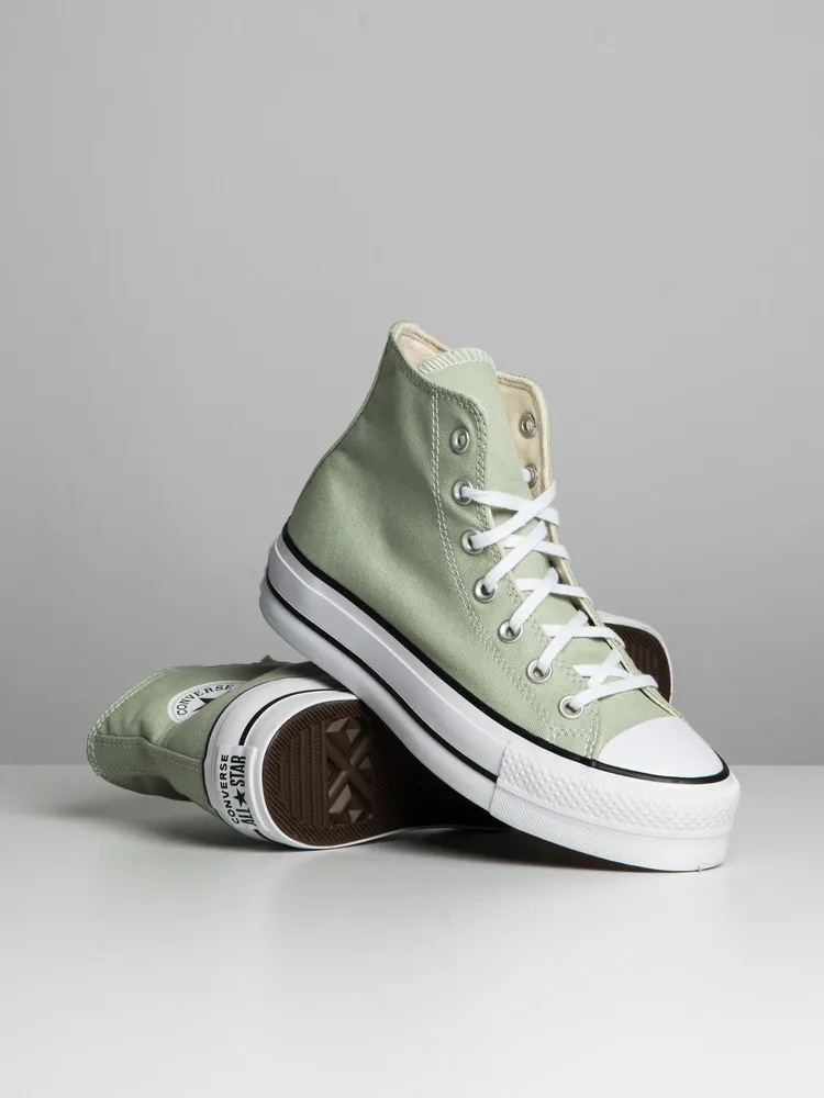 WOMENS CONVERSE CHUCK TAYLOR ALL-STARS LIFT PLATFORM HI