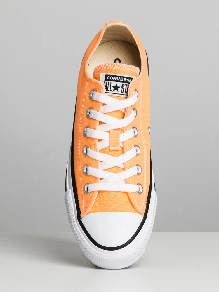 WOMENS CONVERSE CHUCK TAYLOR OXFORD PEACH - CLEARANCE