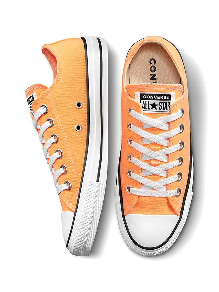 WOMENS CONVERSE CHUCK TAYLOR OXFORD PEACH - CLEARANCE