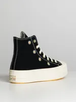 WOMENS CONVERSE CHUCK TAYLOR ALL-STARS LIFT HI