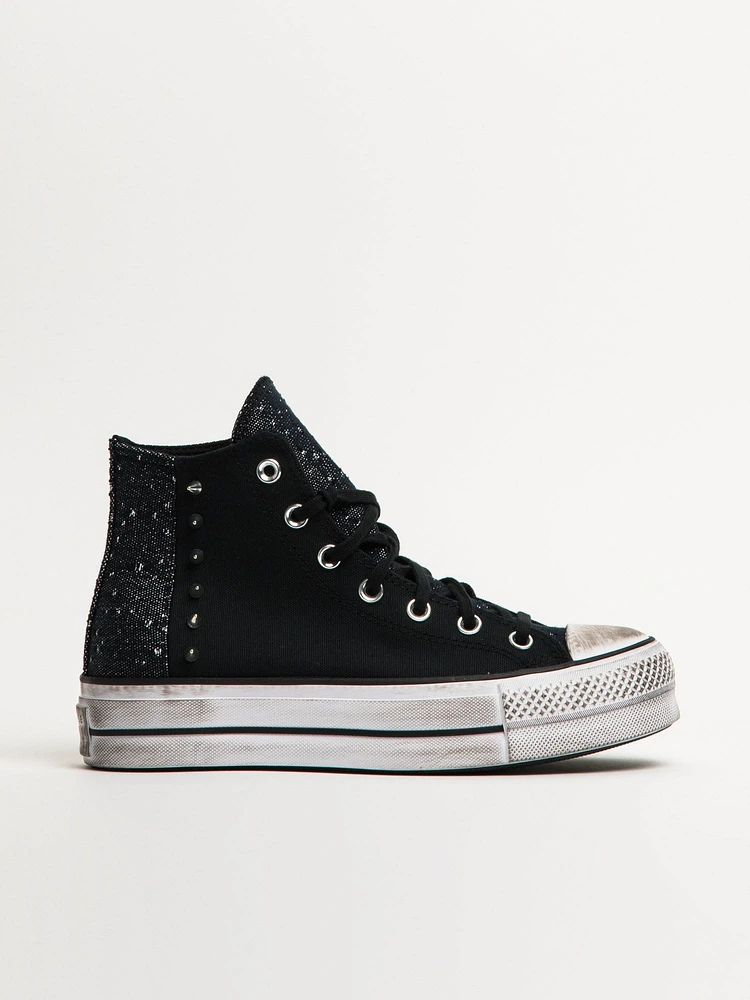 WOMENS CONVERSE CHUCK TAYLOR ALL-STARS LIFT SNEAKER