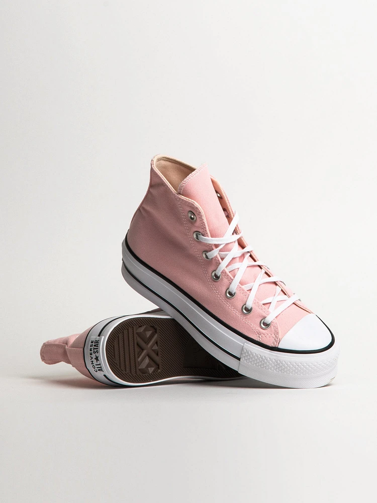 WOMENS CONVERSE CHUCK TAYLOR ALL-STARS LIFT SNEAKER