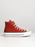 WOMENS CONVERSE CHUCK TAYLOR ALL-STAR LIFT PLATFORM