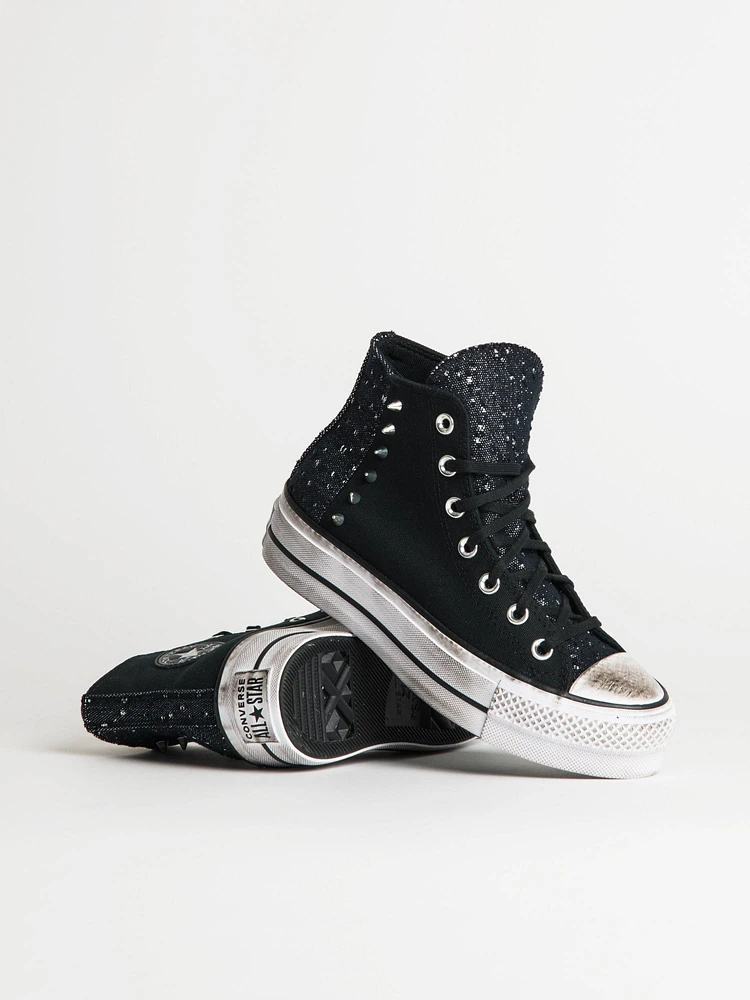 WOMENS CONVERSE CHUCK 70 OX STUD SNEAKER