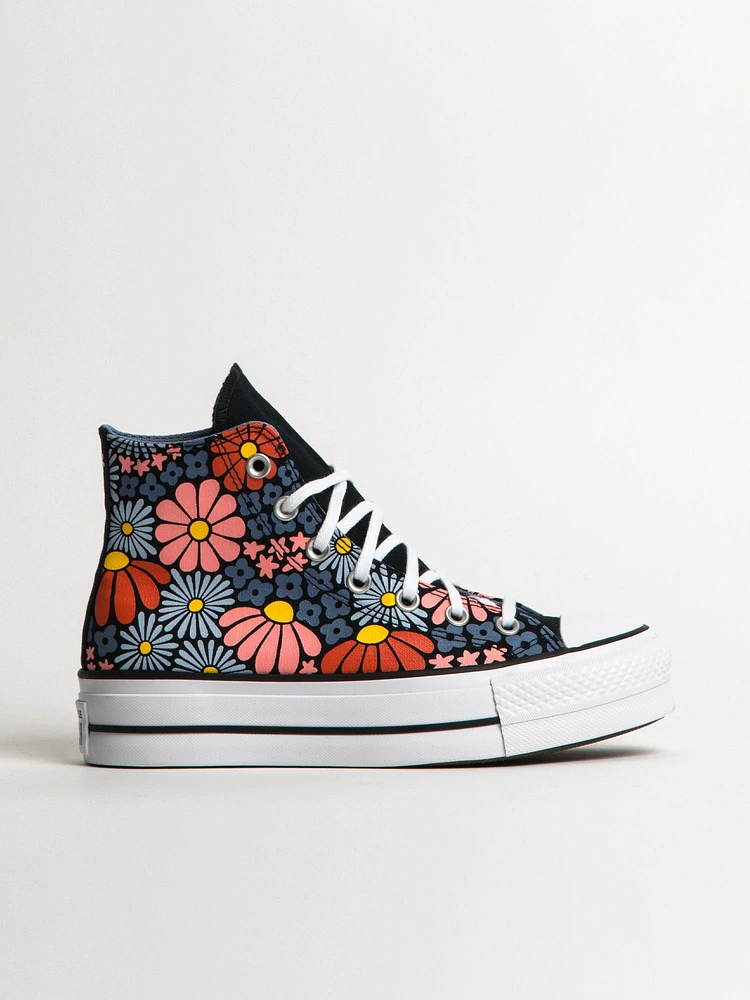 WOMENS CONVERSE CHUCK TAYLOR ALL-STARS LIFT SNEAKER