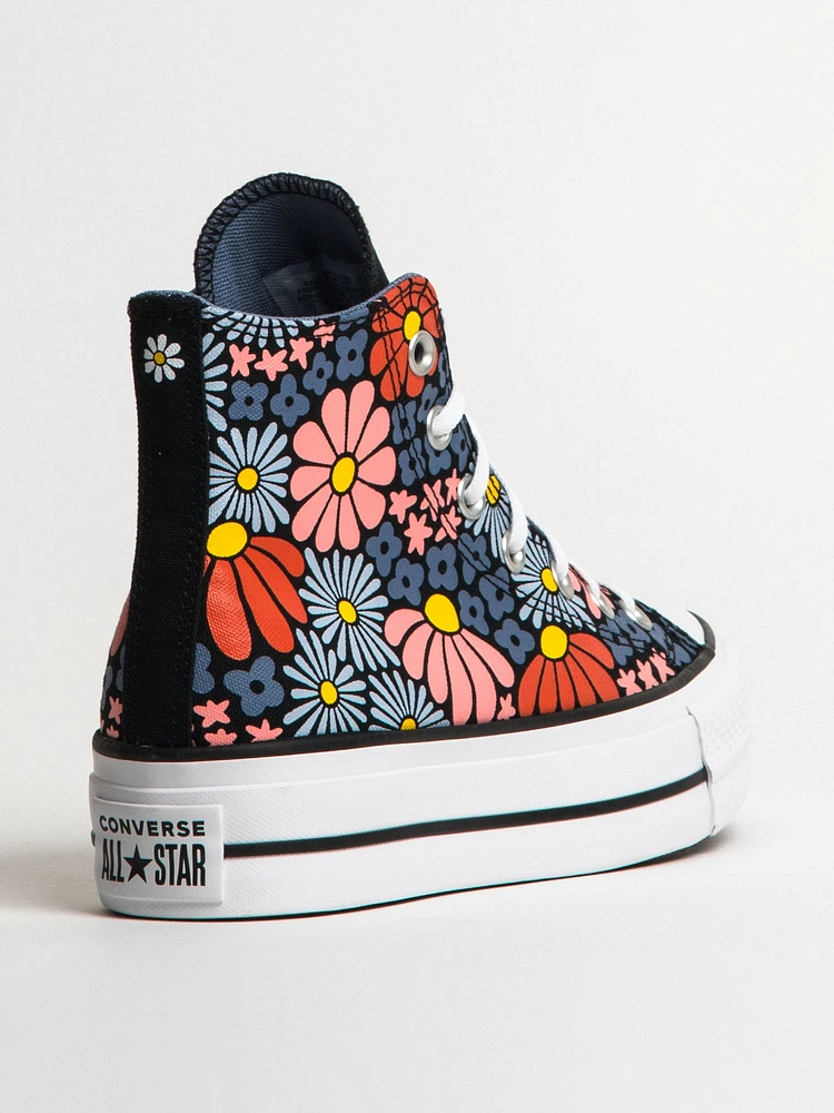 WOMENS CONVERSE CHUCK TAYLOR ALL-STARS LIFT SNEAKER