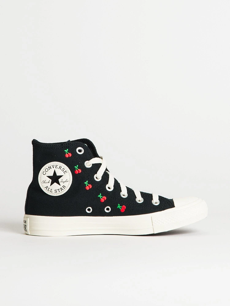 CONVERSE CHUCK TAYLOR ALL-STARS HI POUR FEMME - CHERRY