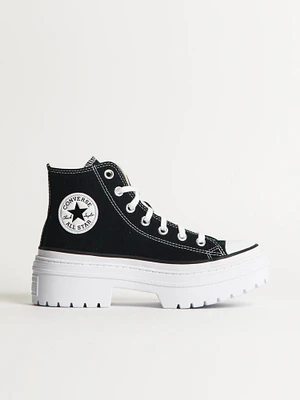 WOMENS CONVERSE CHUCK TAYLOR ALL-STARS LUGGED HEEL PLATFORM SNEAKERS