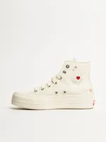 WOMENS CONVERSE CHUCK TAYLOR ALL-STARS LIFT HI SNEAKERS