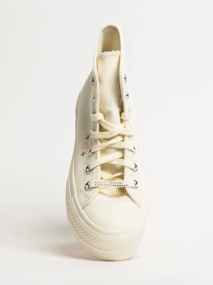 WOMENS CONVERSE CHUCK TAYLOR ALL-STARS LIFT HI SNEAKERS