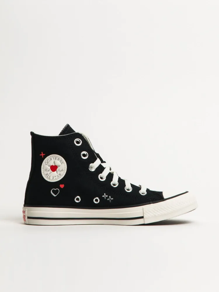 WOMENS CONVERSE CHUCK TAYLOR ALL-STARS HI SNEAKERS