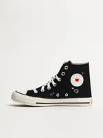 WOMENS CONVERSE CHUCK TAYLOR ALL-STARS HI SNEAKERS