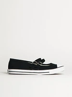 CONVERSE CHUCK TAYLOR ALL-STAR DAINTY MARY JANE POUR FEMME - NOIR
