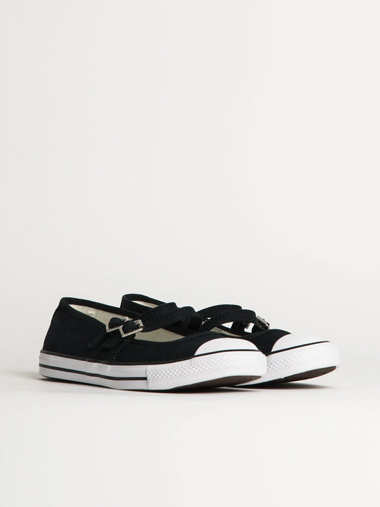 CONVERSE CHUCK TAYLOR ALL-STAR DAINTY MARY JANE POUR FEMME - NOIR