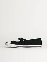 CONVERSE CHUCK TAYLOR ALL-STAR DAINTY MARY JANE POUR FEMME - NOIR