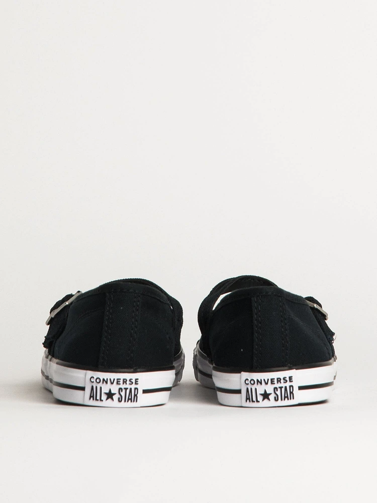 CONVERSE CHUCK TAYLOR ALL-STAR DAINTY MARY JANE POUR FEMME - NOIR