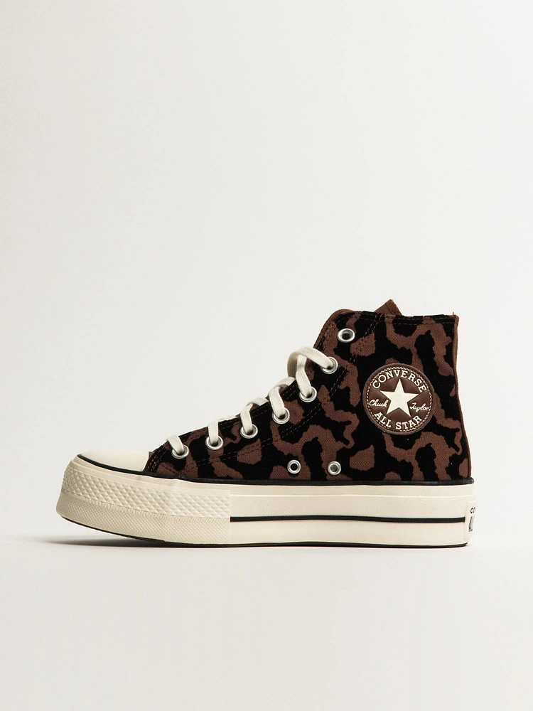 CONVERSE CHUCK TAYLOR ALL-STARS LIFT PLATEFORME REMIX POUR FEMME