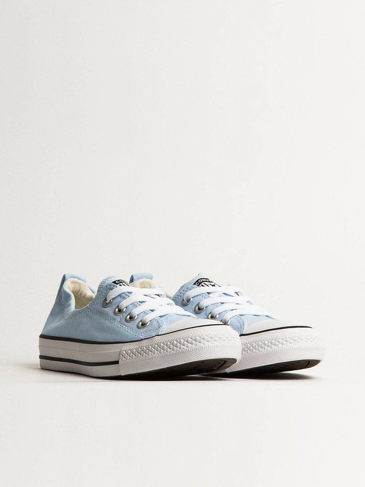 WOMENS CONVERSE CHUCK TAYLOR ALL-STARS SHORELINE SLIP-ON