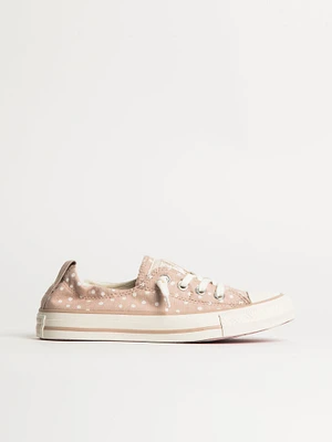 WOMENS CONVERSE CHUCK TAYLOR ALL-STARS SHORELINE SLIP-ON