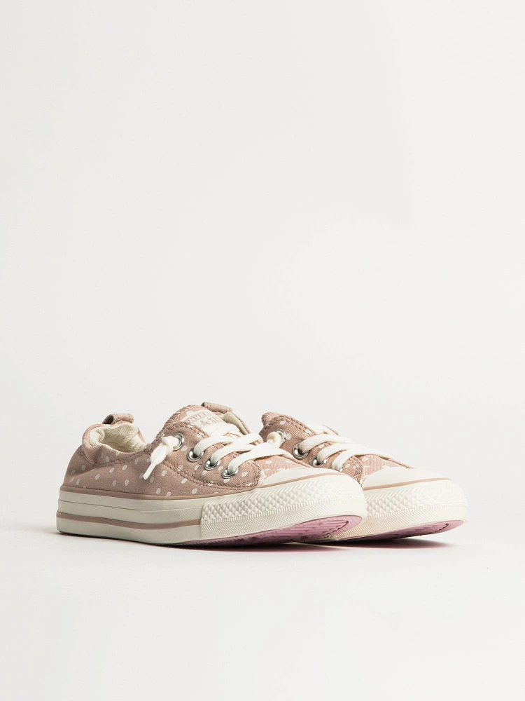 WOMENS CONVERSE CHUCK TAYLOR ALL-STARS SHORELINE SLIP-ON