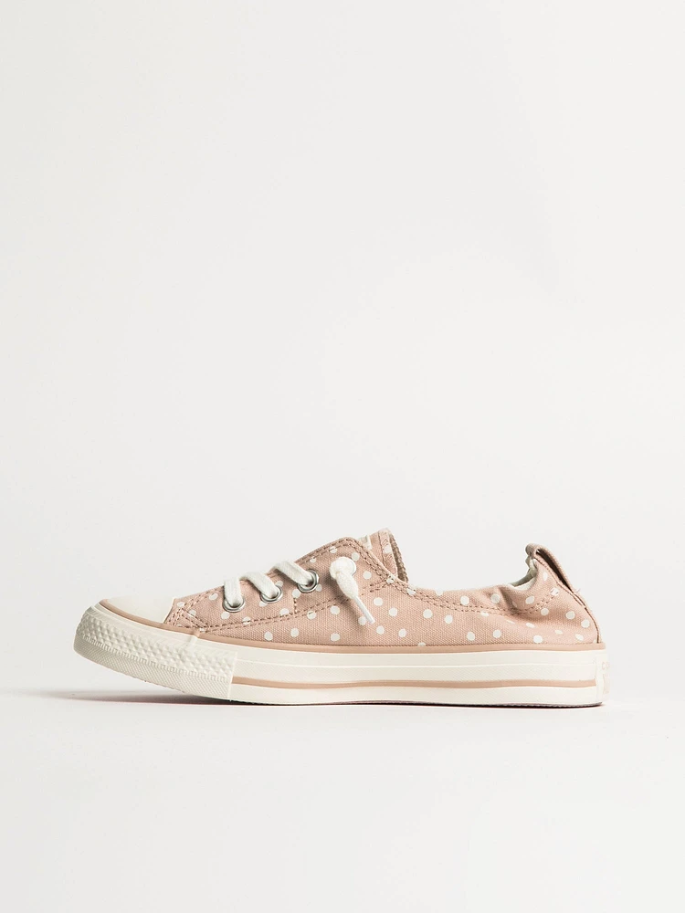 WOMENS CONVERSE CHUCK TAYLOR ALL-STARS SHORELINE SLIP-ON