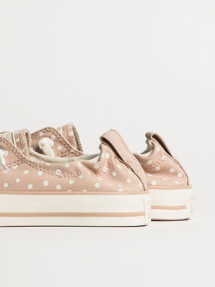 WOMENS CONVERSE CHUCK TAYLOR ALL-STARS SHORELINE SLIP-ON