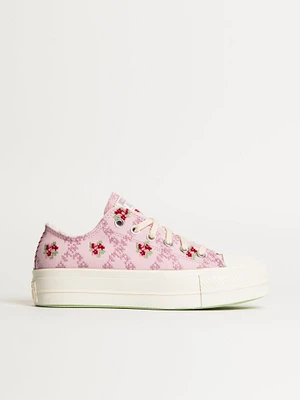 WOMENS CONVERSE CHUCK TAYLOR ALL-STARS LIFT OX SNEAKER
