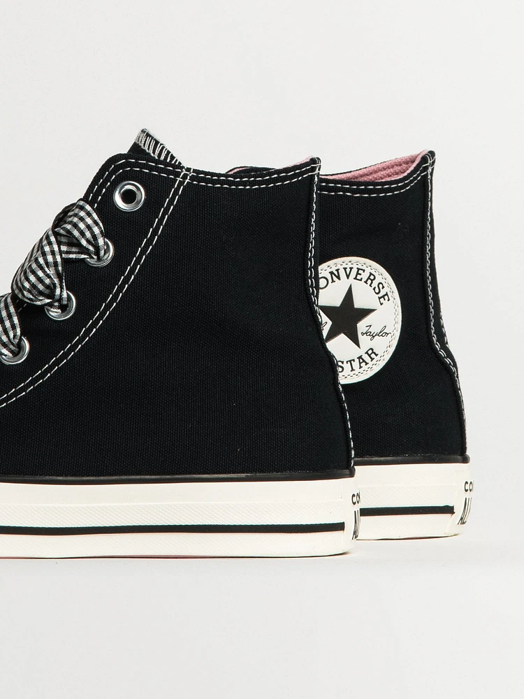 WOMENS CONVERSE CHUCK TAYLOR ALL-STARS HIGH TOP SNEAKER