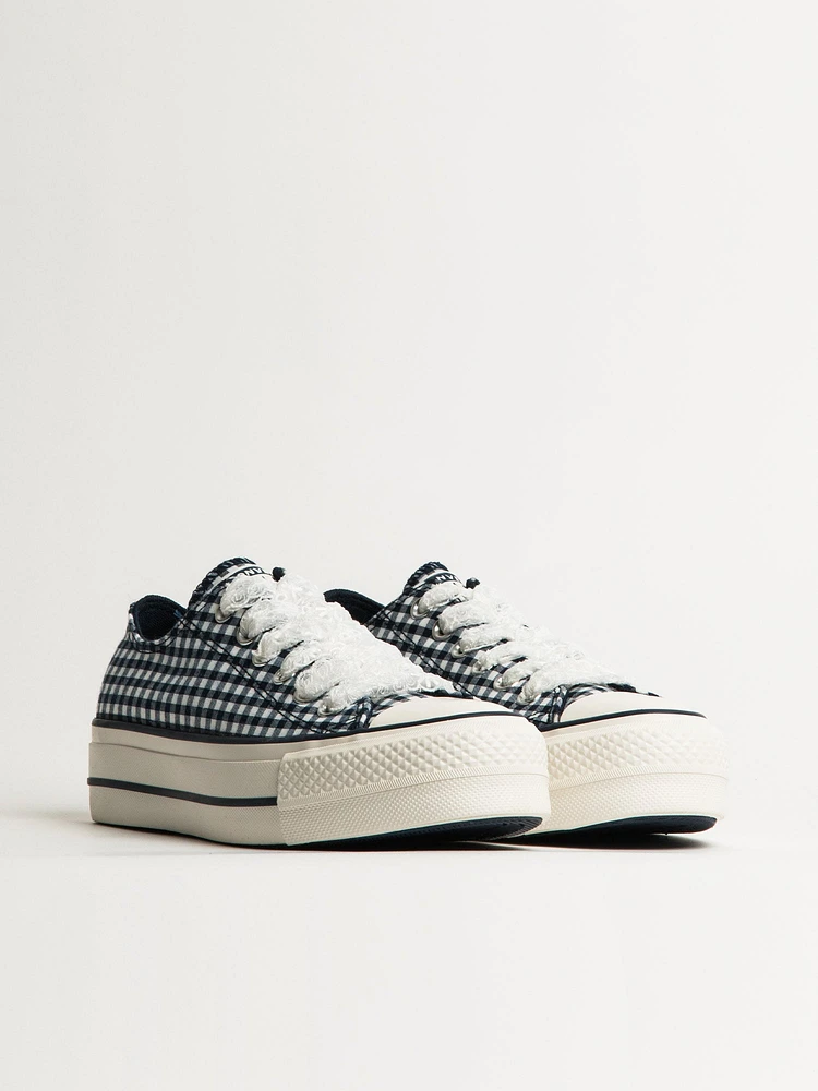 WOMENS CONVERSE CHUCK TAYLOR ALL-STARS LIFT OX SNEAKER