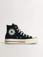 WOMENS CONVERSE CHUCK TAYLOR ALL-STARS LIFT SNEAKERS