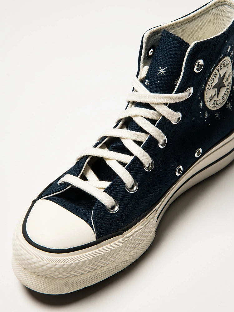 WOMENS CONVERSE CHUCK TAYLOR ALL-STARS LIFT SNEAKERS