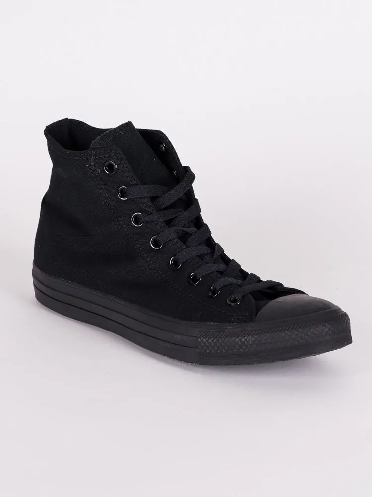 MENS CONVERSE CHUCK MONO HIGH TOP CANVAS SHOES