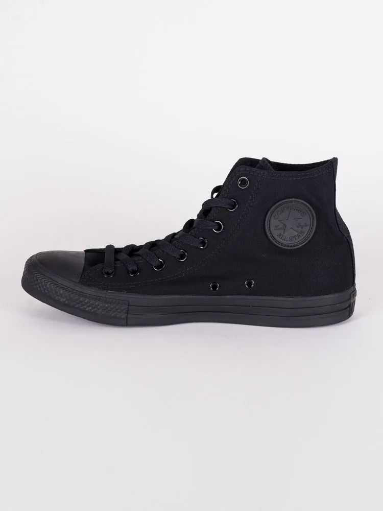 MENS CONVERSE CHUCK MONO HIGH TOP CANVAS SNEAKER