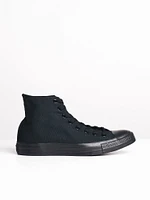 WOMENS CONVERSE CHUCKS MONO HIGH TOP CANVAS SNEAKER