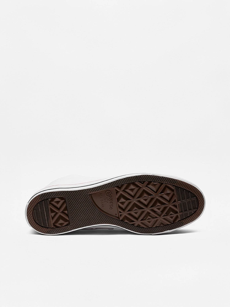 CHAUSSURES HAUTES EN TOILE CHUCK POUR FEMMES