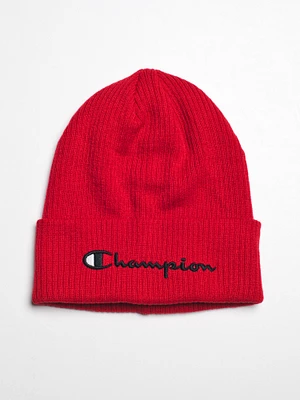 PIVOT CUFF BEANIE - RED - CLEARANCE